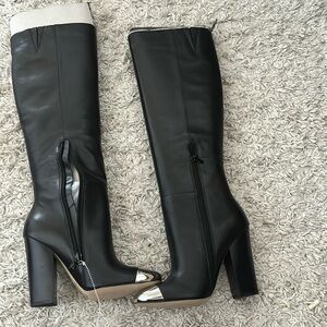 Aldo Knee High Cap toe Boots